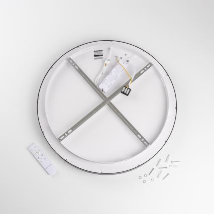 Brilagi - LED-himmennettävä kattovalaisin FALCON II LED/99W/230V 3000-6500K Ø 60 cm musta + kaukosäädin