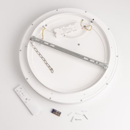 Brilagi - LED himmennettävä kattovalaisin FALCON LED/40W/230V 3000–6500K Ø 45 cm valkoinen + kaukosäädin