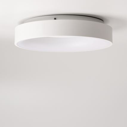 Brilagi - LED himmennettävä kattovalaisin FALCON LED/40W/230V 3000–6500K Ø 45 cm valkoinen + kaukosäädin