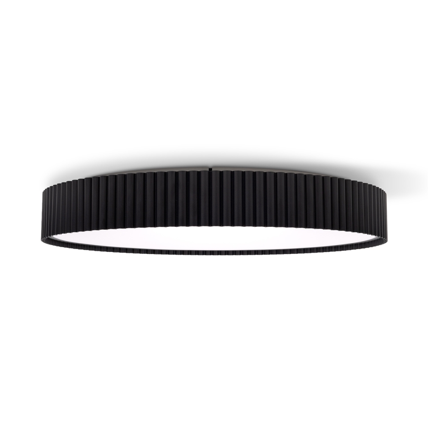BRILAGI - LED Himmennettävä kattovalaisin FALCON MODERN LED/54W/230V 3000-6500K halkaisija 60 cm musta + kaukosäädin