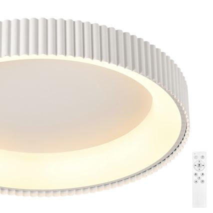 BRILAGI - LED Himmennettävä kattovalaisin FALCON MODERN LED/54W/230V 3000–6000K Ø 60 cm valkoinen + kaukosäädin