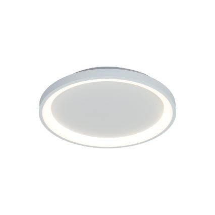 Brilagi - LED-himmennettävä kattovalaisin FALCON SLIM LED/42W/230V 3000-6500K halkaisija 50 cm valkoinen + kaukosäädin