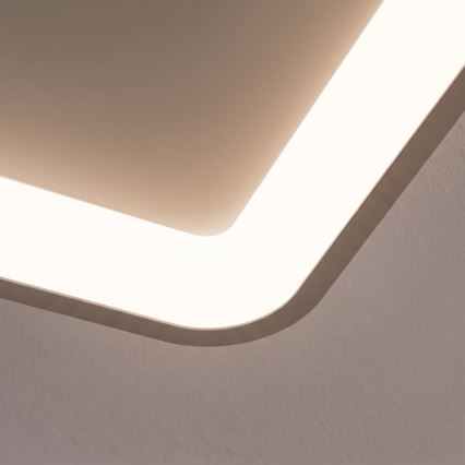 BRILAGI - Himmennettävä LED-kattovalaisin FALCON SLIM LED/50W/230V 3000-6500K 50x50 cm beige + kaukosäädin