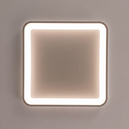 BRILAGI - Himmennettävä LED-kattovalaisin FALCON SLIM LED/50W/230V 3000-6500K 50x50 cm beige + kaukosäädin