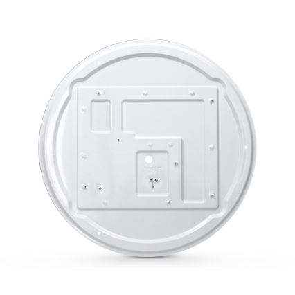 Brilagi - GLORIA himmennettävä LED-kattovalaisin 48 W, 230 V, 3000–6500 K, tammi, Ø 40 cm + kaukosäädin