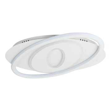 Brilagi - LED-himmennettävä kattovalaisin IRIS LED/78W/230V 3000-6000K 37x49 cm valkoinen + kaukosäädin