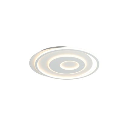 Brilagi - himmennettävä LED-kattovalaisin IRIS LED/83W/230V 3000-6000K 46x50 cm valkoinen + kaukosäädin