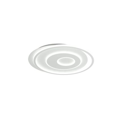 Brilagi - himmennettävä LED-kattovalaisin IRIS LED/83W/230V 3000-6000K 46x50 cm valkoinen + kaukosäädin