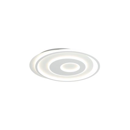 Brilagi - himmennettävä LED-kattovalaisin IRIS LED/83W/230V 3000-6000K 46x50 cm valkoinen + kaukosäädin