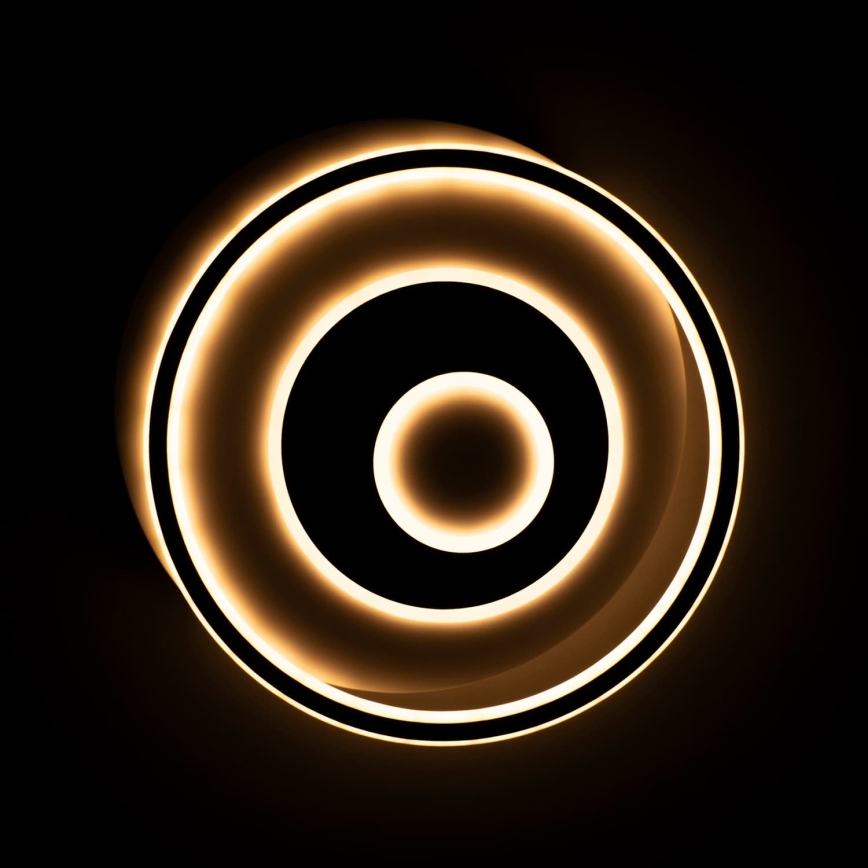 BRILAGI - himmennettävä LED-kattovalaisin IRIS LED/83W/230V 3000-6000K 46x50 cm valkoinen + kaukosäädin