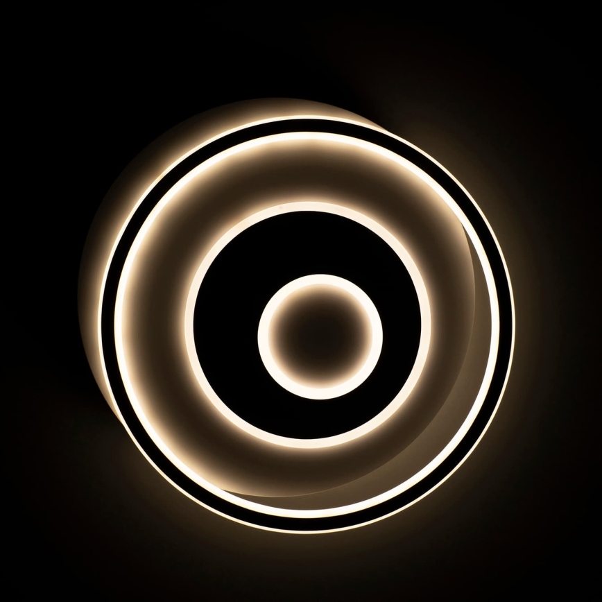 BRILAGI - himmennettävä LED-kattovalaisin IRIS LED/83W/230V 3000-6000K 46x50 cm valkoinen + kaukosäädin