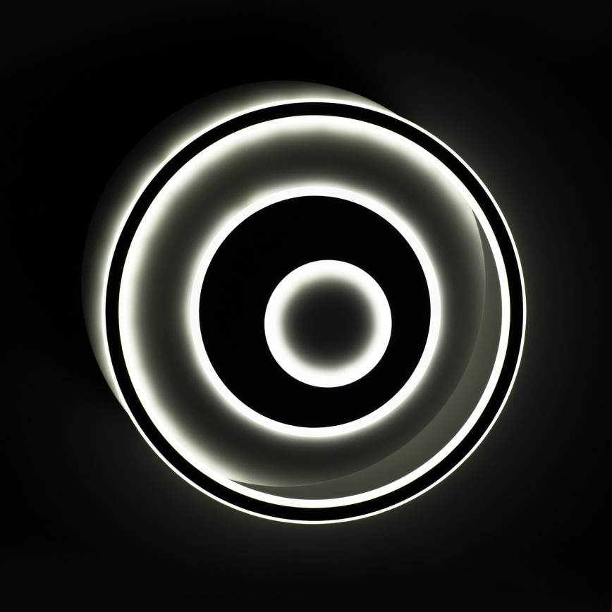 BRILAGI - himmennettävä LED-kattovalaisin IRIS LED/83W/230V 3000-6000K 46x50 cm valkoinen + kaukosäädin