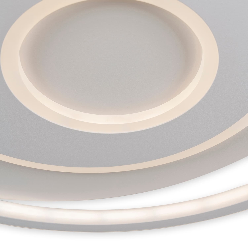 BRILAGI - himmennettävä LED-kattovalaisin IRIS LED/83W/230V 3000-6000K 46x50 cm valkoinen + kaukosäädin