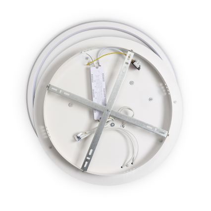 BRILAGI - himmennettävä LED-kattovalaisin IRIS LED/83W/230V 3000-6000K 46x50 cm valkoinen + kaukosäädin