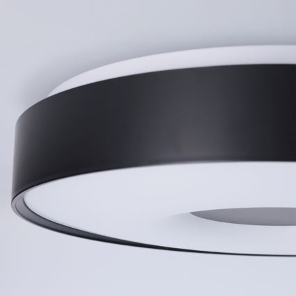 Brilagi - himmennettävä LED-kattovalaisin JAMIS LED/48W/230V 3000-6500K Ø 39 cm musta + kaukosäädin