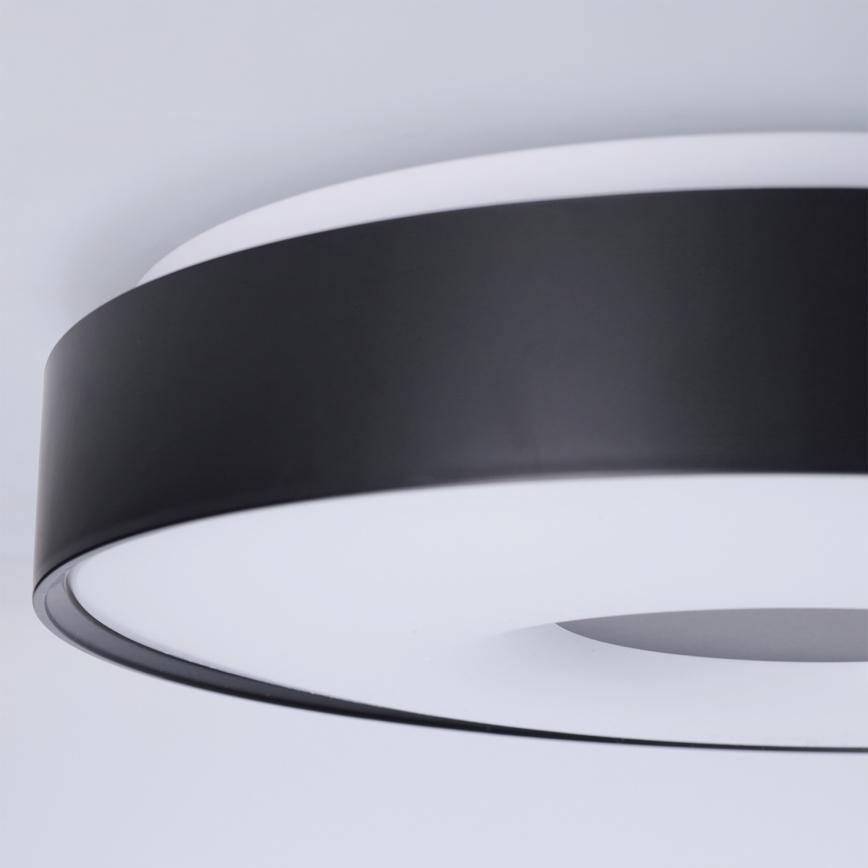 Brilagi - himmennettävä LED-kattovalaisin JAMIS LED/48W/230V 3000-6500K Ø 39 cm musta + kaukosäädin