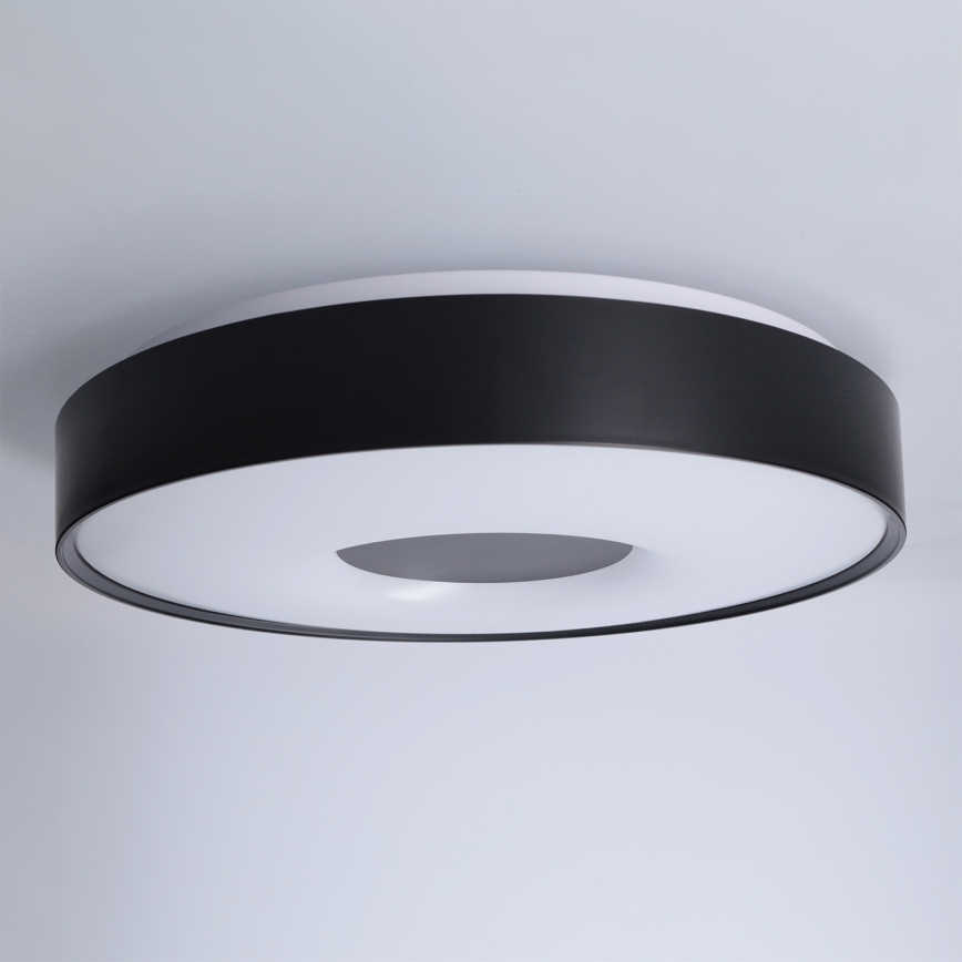 Brilagi - himmennettävä LED-kattovalaisin JAMIS LED/48W/230V 3000-6500K Ø 39 cm musta + kaukosäädin