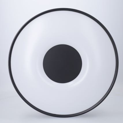 Brilagi - himmennettävä LED-kattovalaisin JAMIS LED/48W/230V 3000-6500K Ø 39 cm musta + kaukosäädin