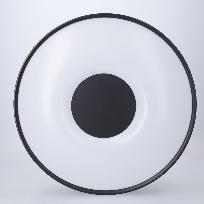 Brilagi - himmennettävä LED-kattovalaisin JAMIS LED/48W/230V 3000-6500K Ø 39 cm musta + kaukosäädin