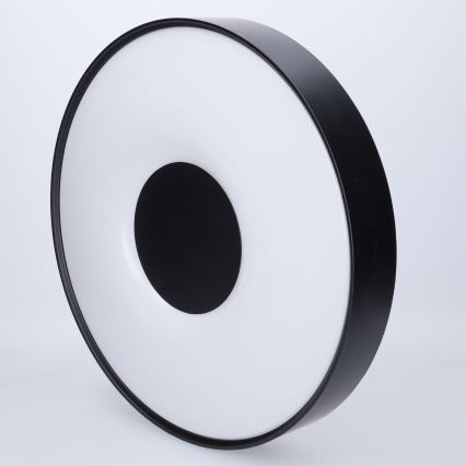 Brilagi - himmennettävä LED-kattovalaisin JAMIS LED/48W/230V 3000-6500K Ø 39 cm musta + kaukosäädin