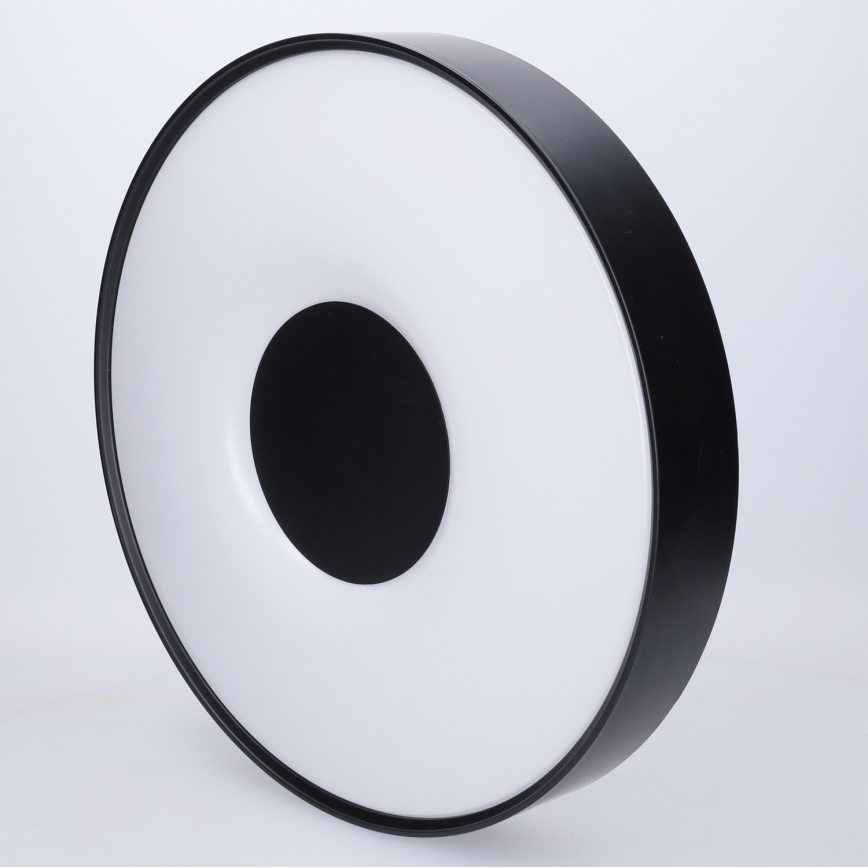 Brilagi - himmennettävä LED-kattovalaisin JAMIS LED/48W/230V 3000-6500K Ø 39 cm musta + kaukosäädin