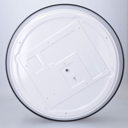 Brilagi - himmennettävä LED-kattovalaisin JAMIS LED/48W/230V 3000-6500K Ø 39 cm musta + kaukosäädin
