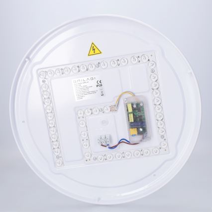 Brilagi - himmennettävä LED-kattovalaisin JAMIS LED/48W/230V 3000-6500K Ø 39 cm musta + kaukosäädin