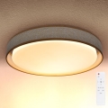 BRILAGI - LED himmennettävä kattovalaisin KIANIA LED/48W/230V 3000-6500K halkaisija 43 cm + kaukosäädin