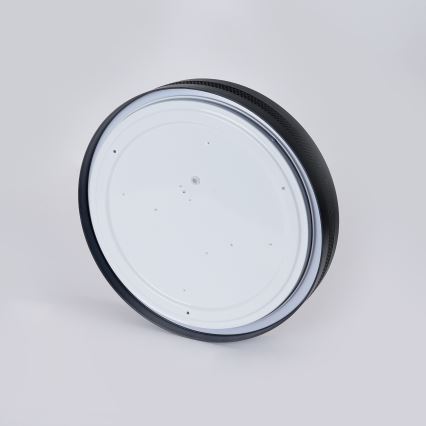 Brilagi - himmennettävä LED-kattovalaisin KREON LED/54W/230V 3000-6000K musta, halkaisija 38 cm + kaukosäädin