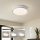 Brilagi - LED-himmennettävä kattovalaisin KREON LED/54W/230V 3000-6000K valkoinen, halkaisija 38 cm + kaukosäädin