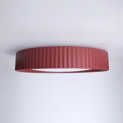 Brilagi - LUCIA himmennettävä LED-kattovalaisin LED/48W/230V 3000-6500K halkaisija 41 cm punainen + kaukosäädin