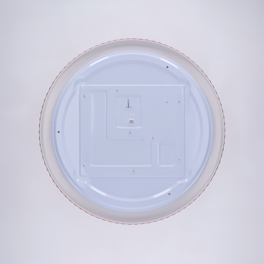 Brilagi - LUCIA himmennettävä LED-kattovalaisin LED/48W/230V 3000-6500K halkaisija 41 cm punainen + kaukosäädin