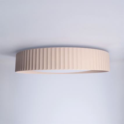 Brilagi - LUCIA himmennettävä LED-kattovalaisin LED/48W/230V 3000-6500K halkaisija 41 cm beige + kaukosäädin