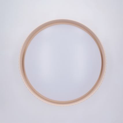 Brilagi - LUCIA himmennettävä LED-kattovalaisin LED/48W/230V 3000-6500K halkaisija 41 cm beige + kaukosäädin