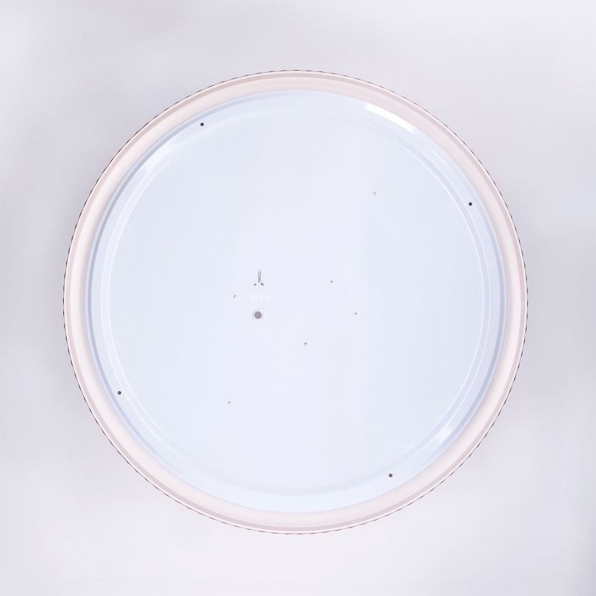 Brilagi - LED-himmennettävä kattovalaisin LUCIA LED/60W/230V 3000-6500K halkaisija 59 cm punainen + kaukosäädin
