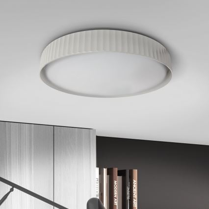 Brilagi - himmennettävä LED-kattovalaisin LUCIA LED/60W/230V 3000-6500K Ø 59 cm valkoinen + kauko-ohjain