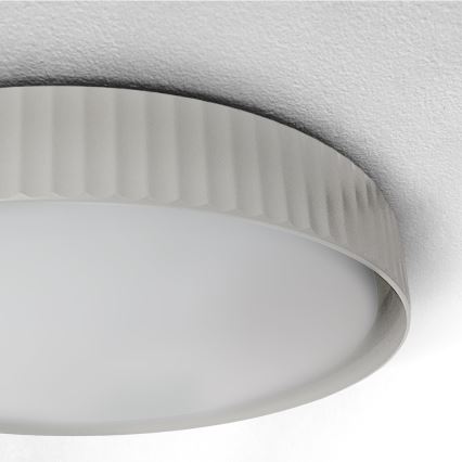 Brilagi - himmennettävä LED-kattovalaisin LUCIA LED/60W/230V 3000-6500K Ø 59 cm valkoinen + kauko-ohjain