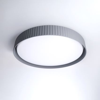Brilagi - LUCIA himmennettävä LED-kattovalaisin LED/60W/230V 3000–6500K Ø 59 cm harmaa + kaukosäädin