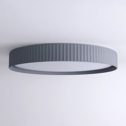 Brilagi - LUCIA himmennettävä LED-kattovalaisin LED/60W/230V 3000–6500K Ø 59 cm harmaa + kaukosäädin