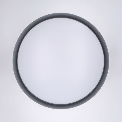 Brilagi - LUCIA himmennettävä LED-kattovalaisin LED/60W/230V 3000–6500K Ø 59 cm harmaa + kaukosäädin