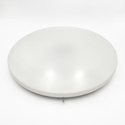 Brilagi - LED-himmennettävä kattovalaisin MANAROLA REMOTE LED/36W/230V 3000–6500 K halkaisija 51 cm tammi + kaukosäädin