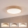 Brilagi - LED-himmennettävä kattovalaisin MANAROLA SMART LED/24W/230V 3000-6000K Wi-Fi Tuya Beacon halkaisija 41 cm tammi + kaukosäädin