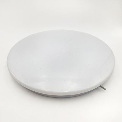 Brilagi - Himmennettävä LED-kattovalaisin MANAROLA SMART STARS LED/24W/230V 3000-6000K Wi-Fi Tuya Beacon Ø 41 cm tammi + kaukosäädin