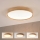 Brilagi - LED-himmennettävä kattovalaisin MANAROLA SMART LED/36W/230V 3000-6000K Wi-Fi Tuya Beacon halkaisija 51 cm tammi + kaukosäädin