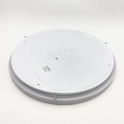 Brilagi - LED-himmennettävä kattovalaisin MANAROLA SMART LED/36W/230V 3000-6000K Wi-Fi Tuya Beacon halkaisija 51 cm tammi + kaukosäädin