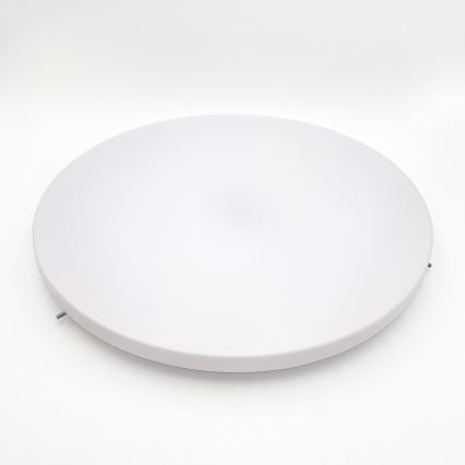 Brilagi - LED-himmennettävä kattovalaisin MANAROLA SMART LED/36W/230V 3000-6000K Wi-Fi Tuya Beacon halkaisija 51 cm tammi + kaukosäädin