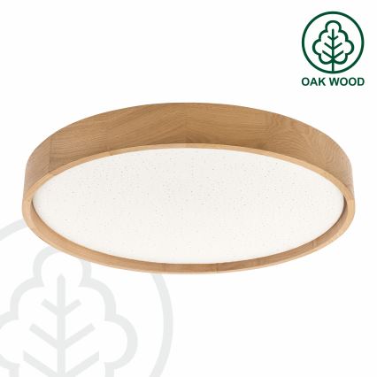 Brilagi - himmennettävä LED-kattovalaisin MANAROLA SMART STARS LED/36W/230V 3000-6000K Wi-Fi Tuya Beacon halkaisija 51 cm + kaukosäädin
