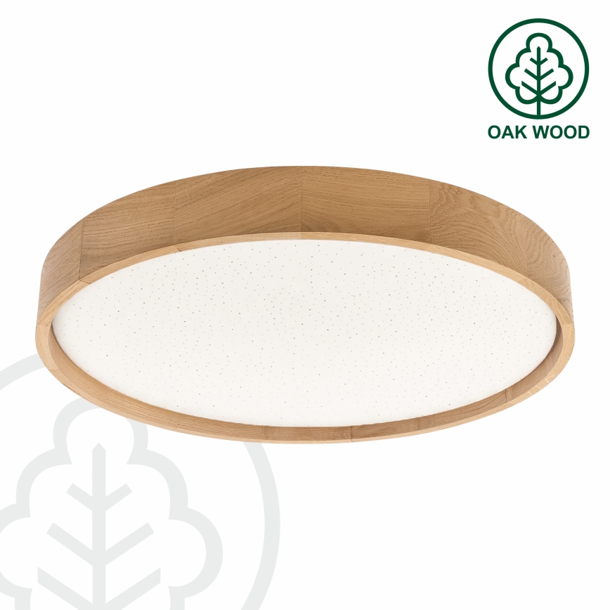 Brilagi - himmennettävä LED-kattovalaisin MANAROLA SMART STARS LED/36W/230V 3000-6000K Wi-Fi Tuya Beacon halkaisija 51 cm + kaukosäädin