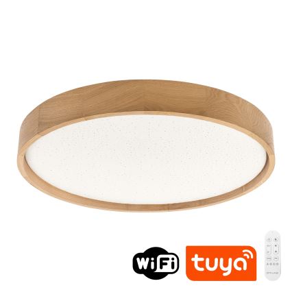 Brilagi - himmennettävä LED-kattovalaisin MANAROLA SMART STARS LED/36W/230V 3000-6000K Wi-Fi Tuya Beacon halkaisija 51 cm + kaukosäädin