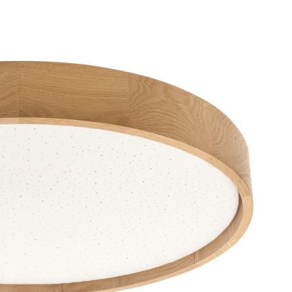 Brilagi - himmennettävä LED-kattovalaisin MANAROLA SMART STARS LED/36W/230V 3000-6000K Wi-Fi Tuya Beacon halkaisija 51 cm + kaukosäädin